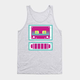 Retro Mixtape Tank Top